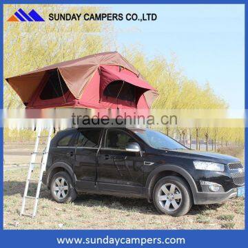 4x4 Accessories canvas camping camper roof tent made in China