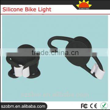 Multi-Color Bicycle Headlight Silicone Bike Light For Safety Travel photo-3