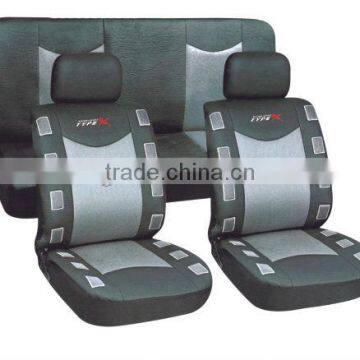 PU with Sandwich Mesh Car Seat Covers