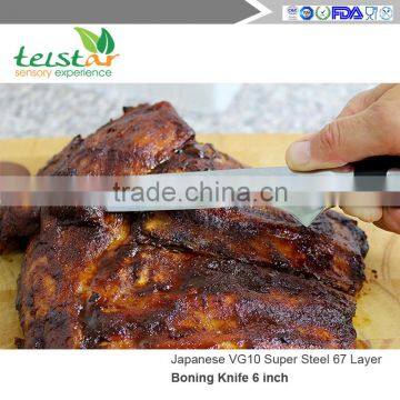 Boning Knife 6 Inch - Best Quality Japanese VG10 Super Steel 67 Layer High Carbon Stainless Steel photo-4