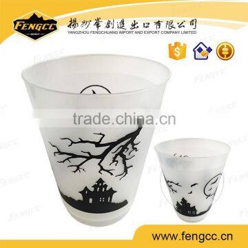 300ML Eco-Friendly Halloween Plastic Water Cup