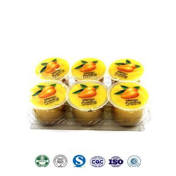 Assorted Fruit Pudding jelly Cup