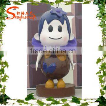 Artificial Carved Small Horse Animal Marble Statues Child Park Decoration photo-5
