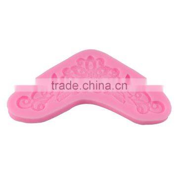 DIY Silicone Mold Mold Baking Chocolate Fondant Cake Decoration Flower Shape Mould Tool 1688 Agent photo-5