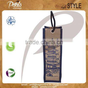 Jute Wine Bag photo-5