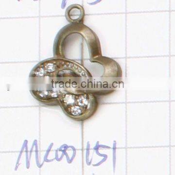 butterfly copper pendant MC00151