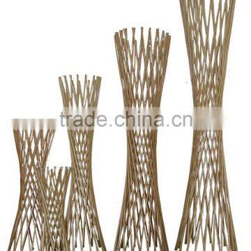 Natural Willow Obelisk Gardening photo-6