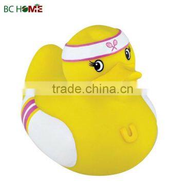 pvc box rubber rubber sport duck