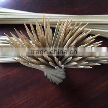 China Natural Disposable BBQ Bamboo Sticks photo-2