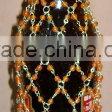 Beaded Bottle Cover BBC1001