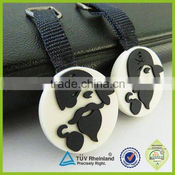 Promotion Luggage and Bags Soft Pvc Custom Zipper Pulls Wholesale photo-5