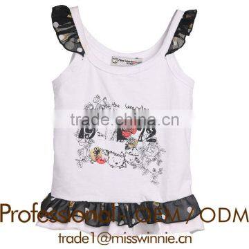 brand tank tops girls tank top fashion kids wear