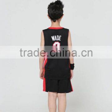 Wholesale Sportswear Cheap Basketball Jersey Customize Logo Print Jersey Basketball Reversible Youth Basketball Uniforms photo-5