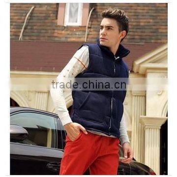 Men 2017 Down Jacket Colete Masculino Waistcoat Military Veste Homme Winter Fishing Vest Male Sleeveless Jacket Clothing