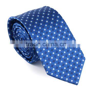 Mens Dot Polyester Neckties China photo-4