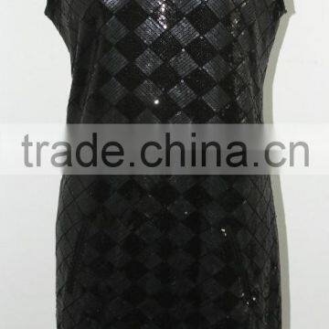 Elegantesexy Women Dress With Allover Heavy Beaded