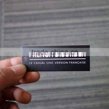 2017 Customized Jeans Hang Tags Swing Tags With High Quality photo-4