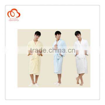 China supplier direct sale embroidered luxury hotel bathrobe