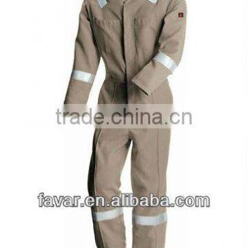 2012 Hot Enhanced Reflective Visibility Twill Action Back FR Coveralls