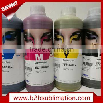 1000ml dye subliamtion korea ink for TFP head