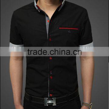 Men's 100% Cotton Shirt Supplier Factory photo-2