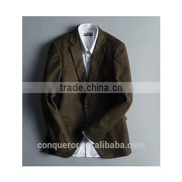 Stand Collar,MTM ,Men's Business Suit BSPS0171 photo-2
