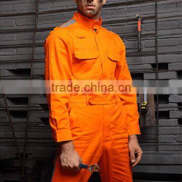 Wholesale Blue Color 100 Cotton Mechanic Working Coverall photo-6