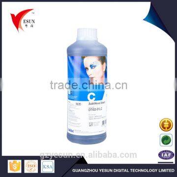 YESUN Manufacturer promotional acid resistant printing color ink in GuangZhou