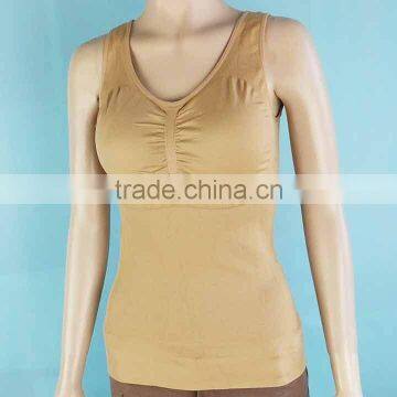Seamless Shaping Camisole Stock 141103-02 photo-4