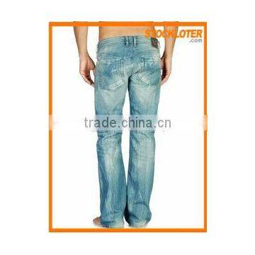 Classic Wathet Man Jean Pants Stocklot