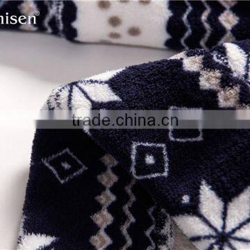 Chinese Wholesale Cheap Printed Fleece Women Jacket photo-4