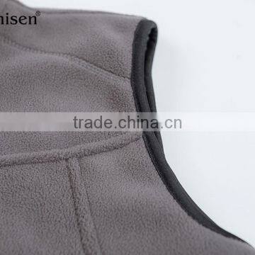 Wholesale Anti-pilling Fleece Sherpa Fleece Men Custom Vest photo-4