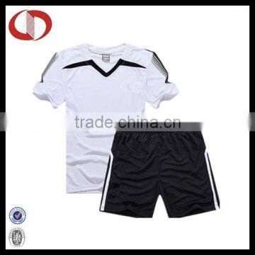 Cheap price football team soccer jersey set