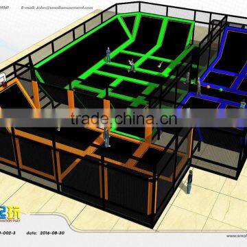 Professional Manufacturer of Trampoline Park photo-2
