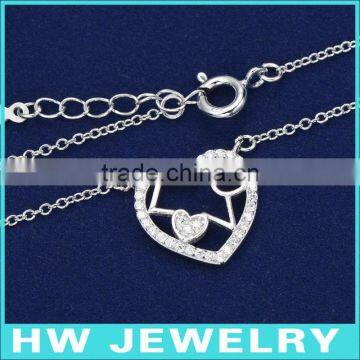 40618 necklace 925 sterling silver jewellery