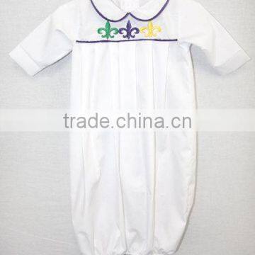 Wholesale Cotton Embroidered Pajamas Girls a Pajamas With Hat