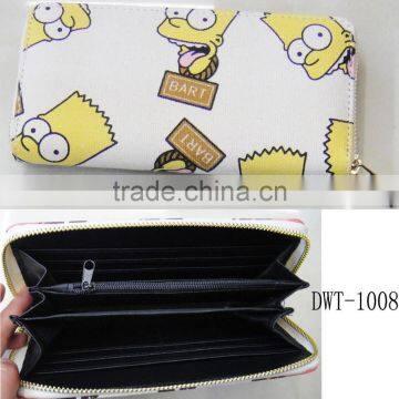 Popular spring bart shoes elephant hand canvas cotton wallet