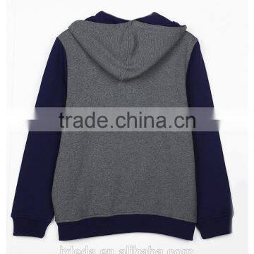 High Quality Plain Dyed Color Block Children Jacket Winter Coat photo-2