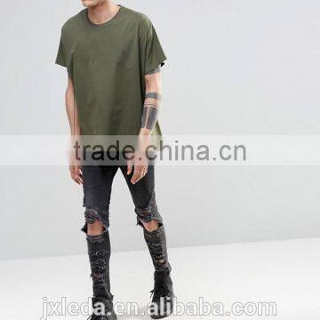 Cheap China Bulk Wholesale Men Blank Extreme Oversized T-shirt photo-4