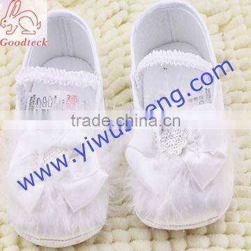 Princess baby soft bottom anti-slip toddler shoes