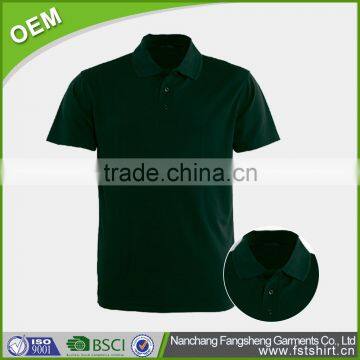 100%polyester Custom Sublimation Sport Polo Shirt photo-2