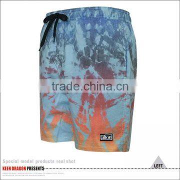 New Arrival Swimming Trunks Elastic Waistband Mens Cool Shorts photo-3