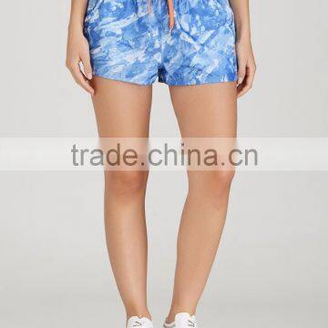MGOO Factory Supply Gym Fitness Running Suits For Women Custom Compression Sport Shorts photo-2