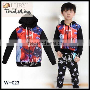 wholesale children plain hoodies for kids big hero 6 baymax hoodies with zipper