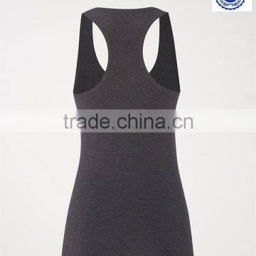 Womens Gym Vest Cotton Spandex Camisole Tank Tops photo-2