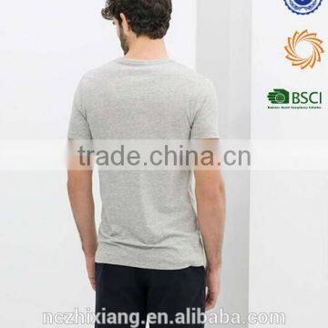 Custom Men's O Neck Short Sleeve China Factory T-Shirts photo-3