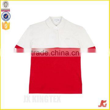 Polo Shirt 100 Cotton Polo T Shirt Mercerized Fabric 100 Cotton Single Jersey Knitted