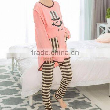 Zm31172a Maternity Nursing Dress Casual Women Pajamas Set photo-4