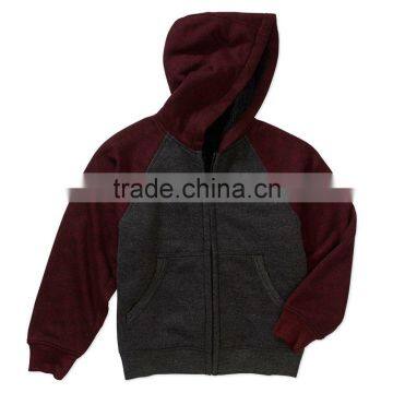 Wholesale Bulk OEM Plain High Quality Fashion Cheap Custom Solid Pullover Kids Hoodies