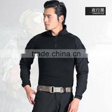 Outdoor Military Uniforms A-TACS FG Camouflage Clothing Multi Color Frog Battle Suit Tactical Suit photo-2